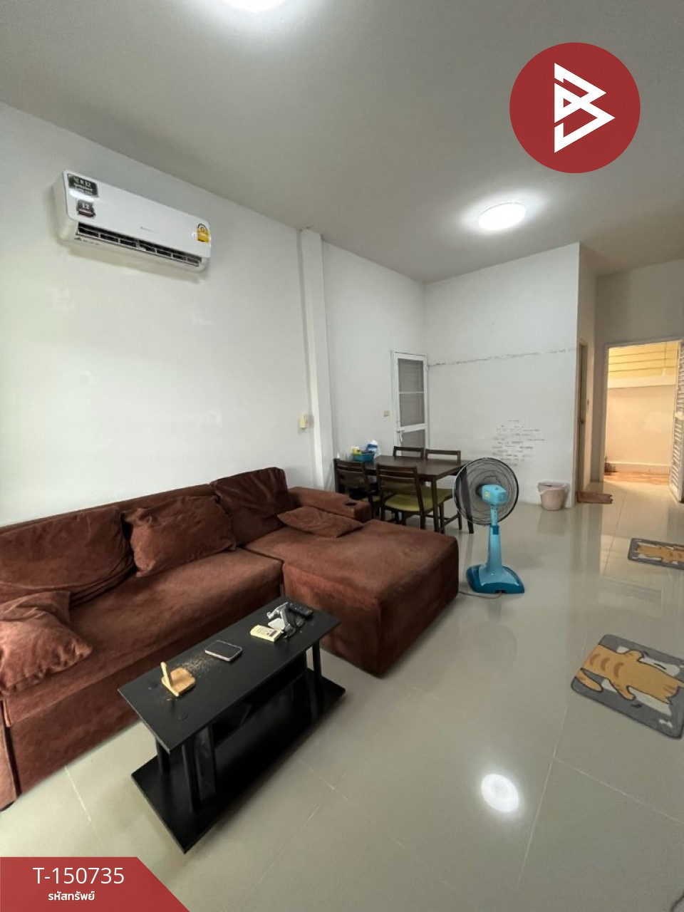 ขายบ้านแฝด หมู่บ้านเดอะเดคโค่ หนองละลอก (The Deco Nong Lalok) บ้านค่าย ระยอง – รูปที่ 3