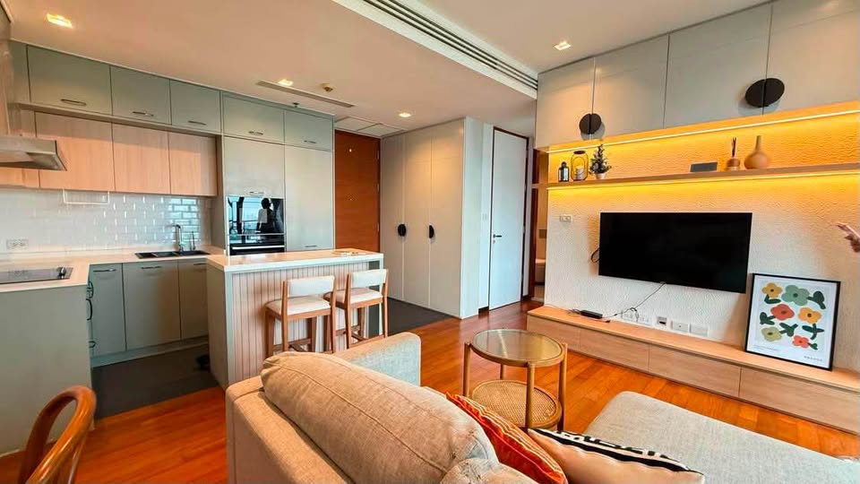 Ashton Morph Sukhumvit 38 Thonglor for rent 2beds 2baths 70sqm 60,000 per month – รูปที่ 3