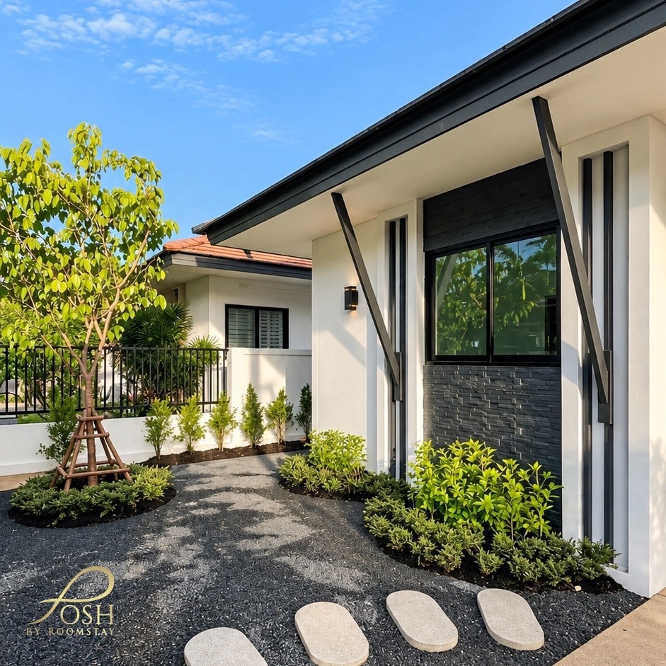 บ้านเดี่ยวบรรยากาศเงียบสงบรีโนเวทใหม่ บนทำเลป่าคลอก หมู่บ้านเดอะวิช2 ป่าคลอก – รูปที่ 2