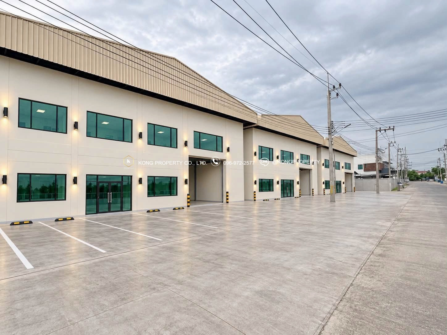 Factory for rent, Mahachai Rama 2, Mueang District, Samut Sakhon, newly built, size 1,000-1,200 sq m. – รูปที่ 2