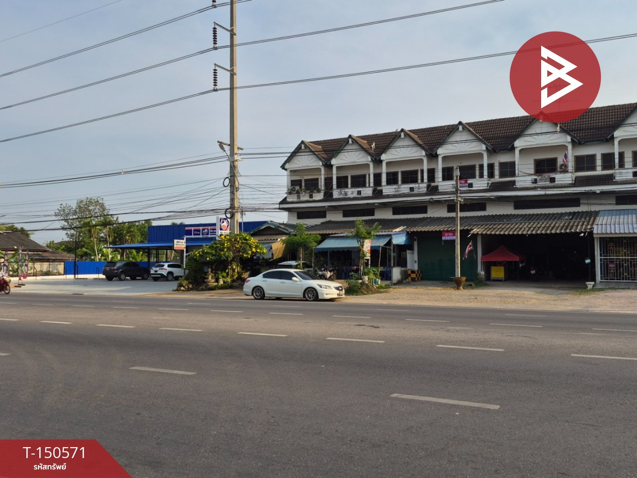 ขายอาคารพาณิชย์ เจดีย์หัก ราชบุรี เนื้อที่ 23 ตร.วา – รูปที่ 2