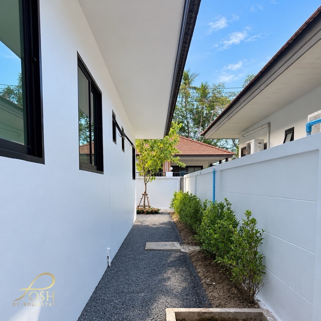 บ้านเดี่ยวบรรยากาศเงียบสงบรีโนเวทใหม่ บนทำเลป่าคลอก หมู่บ้านเดอะวิช2 ป่าคลอก – รูปที่ 4