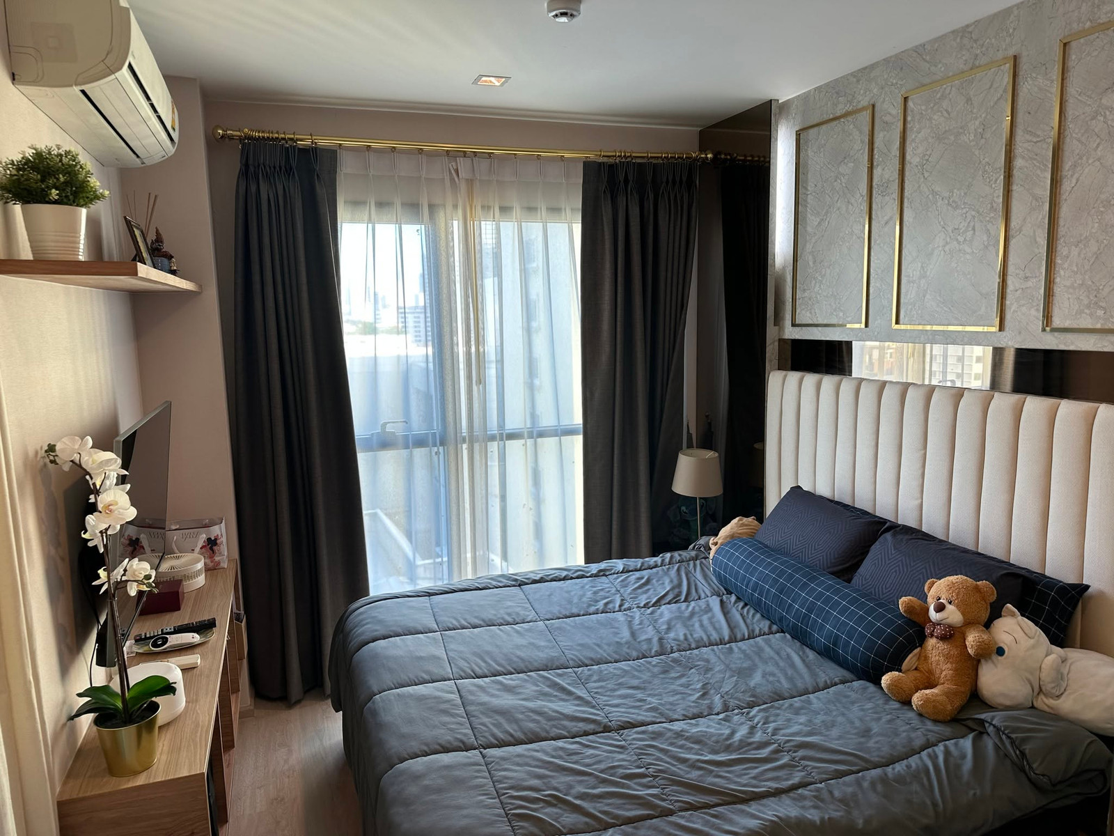 🔥 Rhythm รางน้ำ   🔥 ขนาด 35.5 ตรม. | 1 Bedroom Plus 📍  ติด BTS อนุสาวรีย์ชัยสมรภูมิ 💰 ค่าเช่า 25,500 บาท – รูปที่ 2