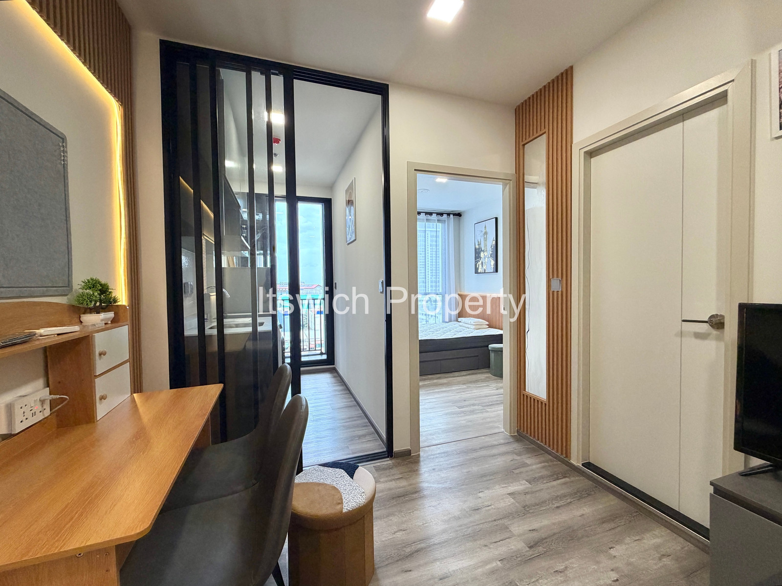 [For Rent] Condo Modisch Walt Kaset-Sripatum 〰️ New room, beautifully decorated, ready to be the first to move in ⭐️ – รูปที่ 4