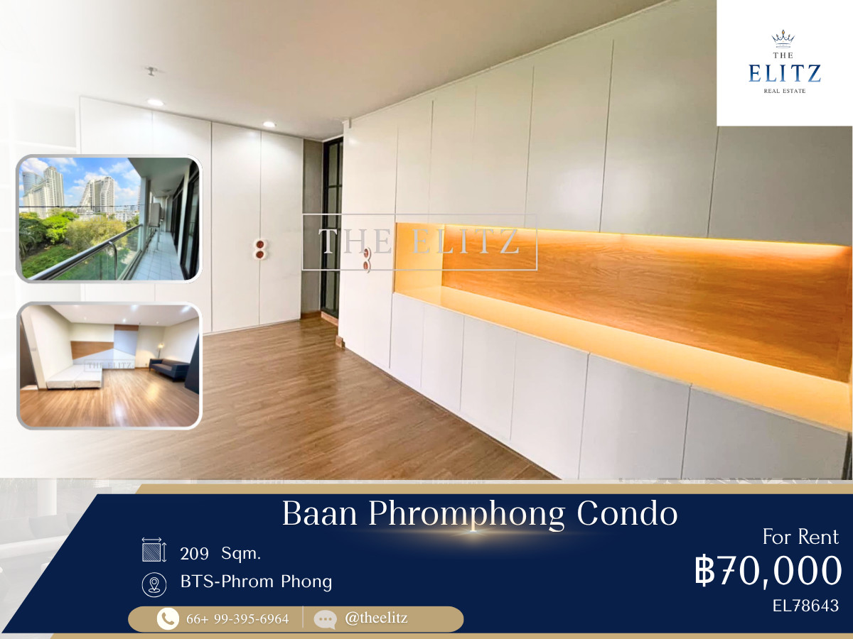 ✨ Beautiful newly renovated unit | Spacious room for comfortable living | Easy access to BTS Phrom Phong ✨ ✨ Beautiful newly renovated unit | Spacious room for comfortable living | Easy access to BTS Phrom Phong ✨