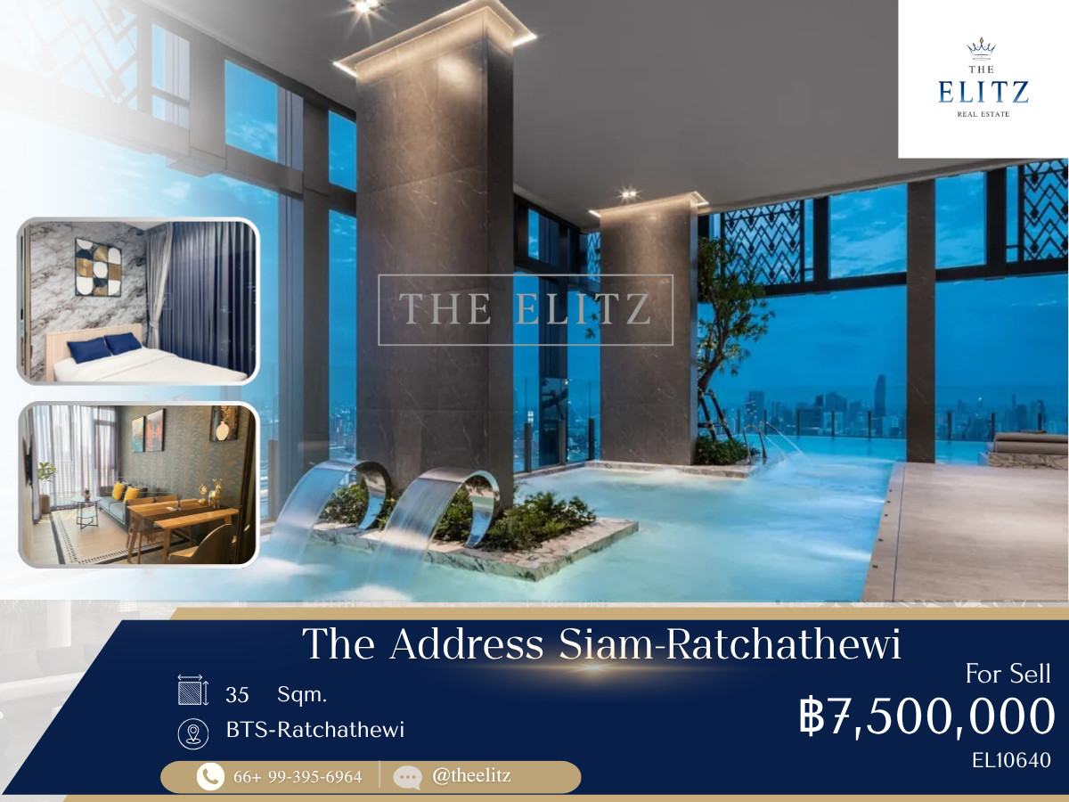 ✨ Prestige Living in Siam-Ratchathewi | High-Rise Luxury with Majestic views | Elite Neighborhood ✨ ✨ Prestige Living in Siam-Ratchathewi | High-Rise Luxury with Majestic views | Elite Neighborhood ✨