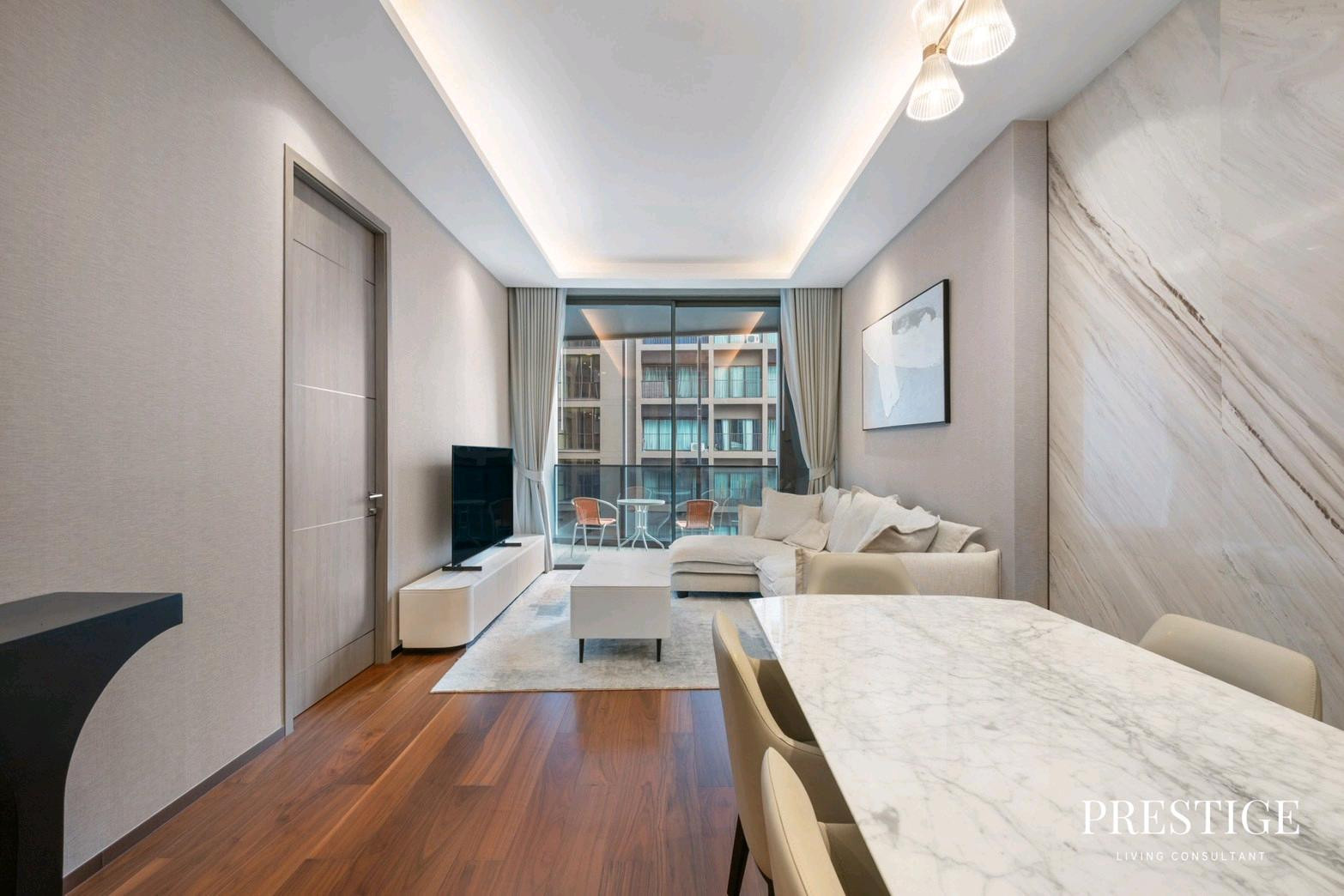 The Estelle Phrom Phong | 2BR 2BT | 98 Sq.M.|  🐶 Pet Friendly  – รูปที่ 4