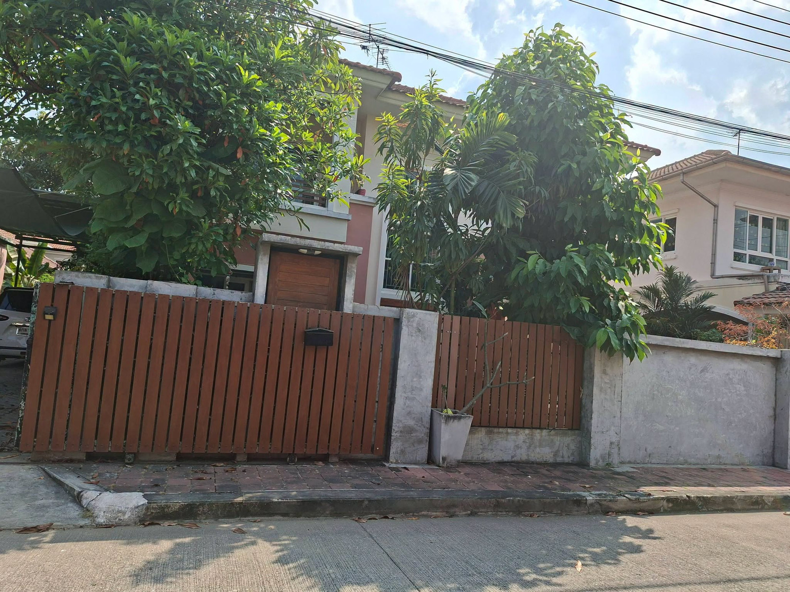 ⚡ For rent, 2-story detached house, Passorn 2 Village, The Prestige Rangsit - Khlong 3, size 58 sq m. ⚡