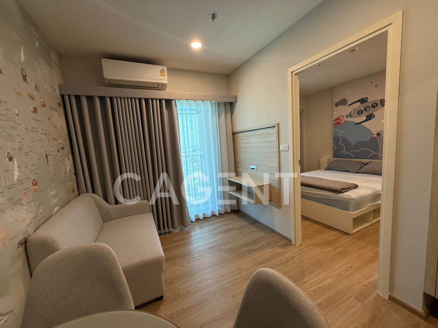 ให้เช่าคอนโด “Escent Ville สุพรรณบุรี“ คอนโดใหม่ติดโรบินสัน ไลฟ์สไตล์ สุพรรณบุรี – รูปที่ 2