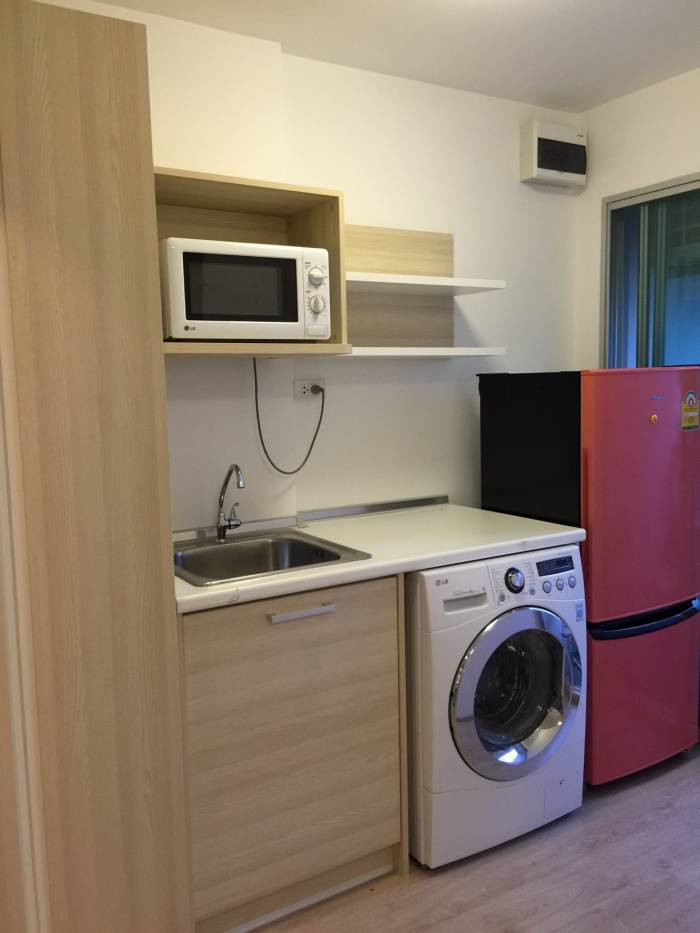 L10101262 - ให้เช่า คอนโด เอลลิโอ เดล เรย์ ตึก C ชั้น 3 (For Rent Condo Elio Del Ray) – รูปที่ 4