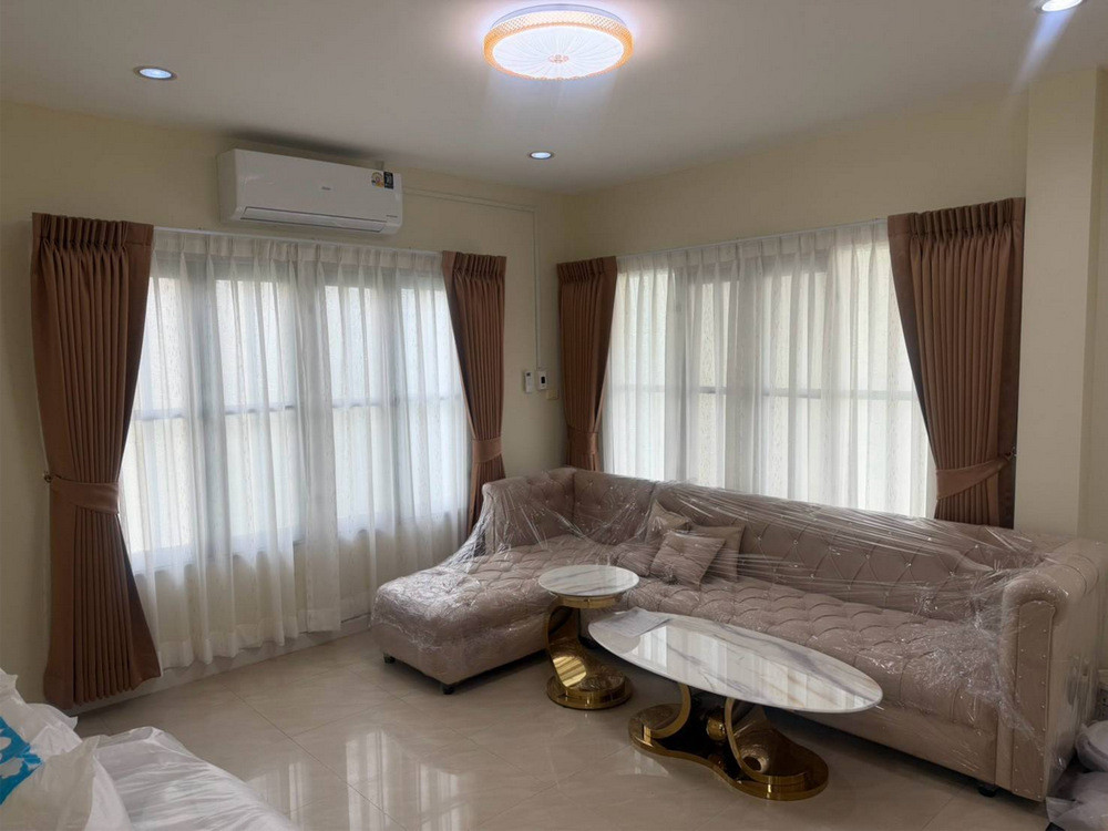 สอบถามโทร : 081-801-8783 หมู่บ้านเพอร์เฟค เพลส รามคำแหง ซอยเคหะร่มเกล้า 64 บ้านเดี่ยวให้เช่า (ต้นโครงการ) 72 ตารางวา 4 ห้องนอน 3 ห้องน้ำ บ้านสวยพร้อมเข้าอยู่ – รูปที่ 4