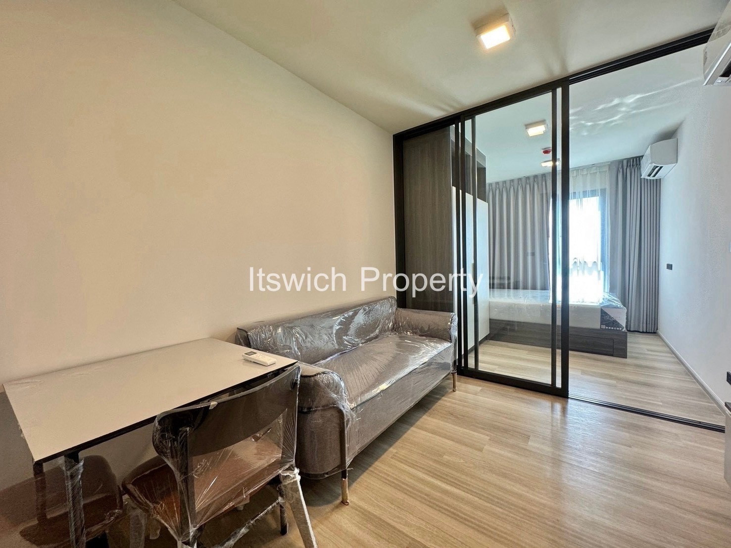 [For Rent] Condo Chapter One More Kaset 〰️ New room, ready to be the first to move in ⭐️