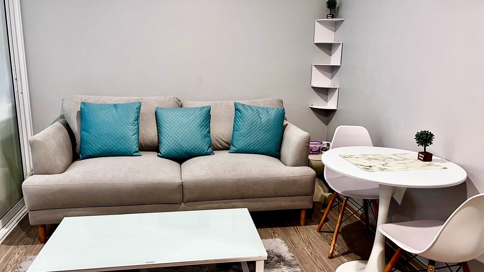 Condo for Rent แต่งสวย เฟอร์ครบ Built-in ทั้งห้อง – รูปที่ 4