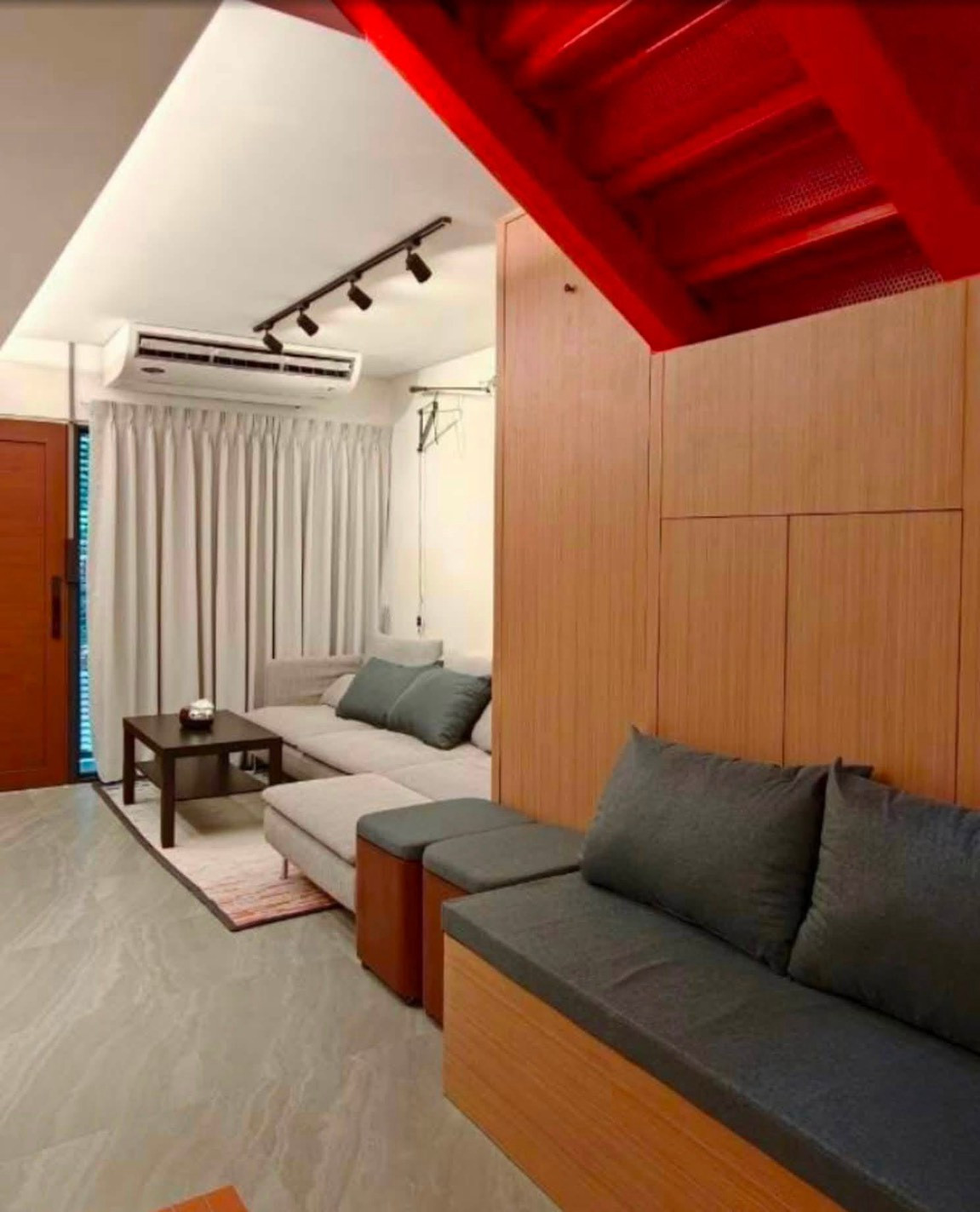 🏢 Whole shophouse for rent, Sukhumvit 44/1, 4 bedrooms, 5 bathrooms, Fully Furnished | Newly decorated | Ready to move in immediately 🚆 Next to BTS Phra Khanong 💰 Rent 80,000 baht/month – รูปที่ 2