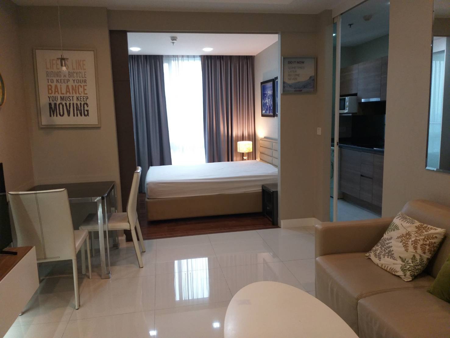 ***ให้เช่าเดอะเมโทรโพลิส สำโรง คอนโดมิเนียม (ติด BTS สำโรง)  1 ห้องนอน 1 ห้องน้ำ 35 ตร.ม. ชั้น 29 ตึก A เฟอร์ครบ พร้อมเข้าอยู่ ปล่อยเช่า 12,000 บาท/เดือน – รูปที่ 4