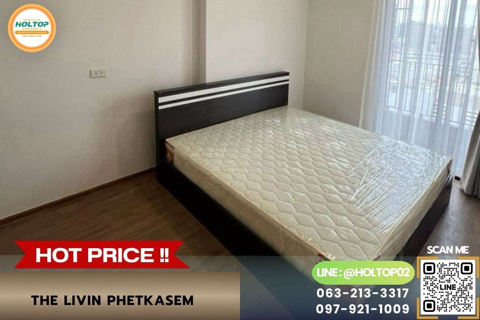 #Z6344 Condo for rent The LIVIN Phetkasem. #Z6344 Condo for rent The LIVIN Phetkasem.