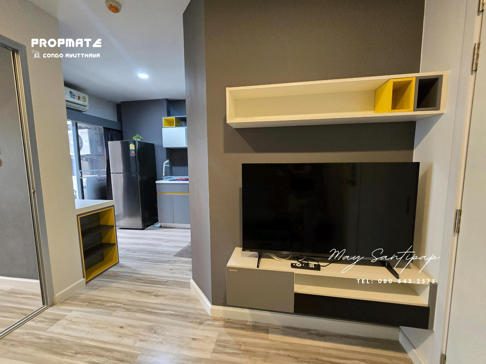 For rent Plus Ayutthaya, next to Lotus 8000