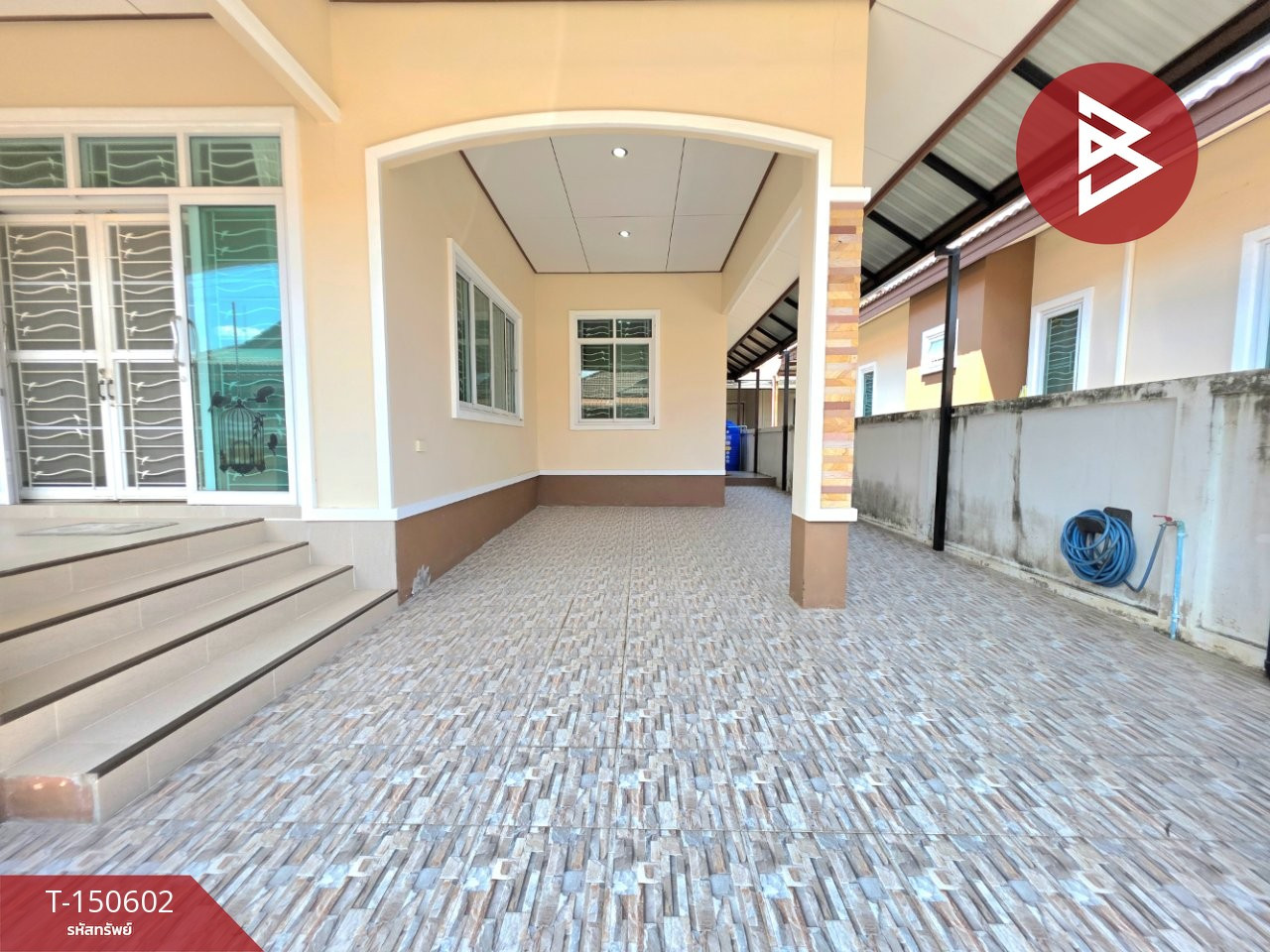 Single house for sale, area 56 square meters, Chaiyaphruek Ville Village, Ban Chang, Rayong. – รูปที่ 2
