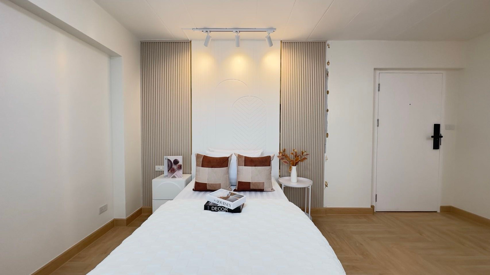 <<2 bedrooms, super cheap price>> 🏡 Thana Place Lat Phrao 71, pet-friendly condo, large size 42.60 sq m. Anyone who wants a lot of space in an easy budget. This room answers many needs ✨ – รูปที่ 2