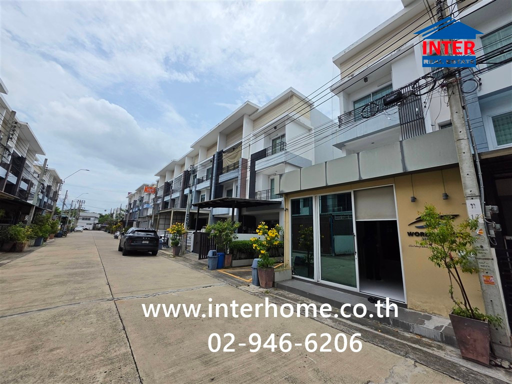 โฮมออฟฟิศ 3 ชั้น 20 ตร.ว. หมู่บ้านออทัม เรสซิเด้นซ์ โฮมออฟฟิศเพชรเกษม,ซอยเพชรเกษม114 ถนนเพชรเกษม เขตหนองแขม กรุงเทพมหานคร  – รูปที่ 2
