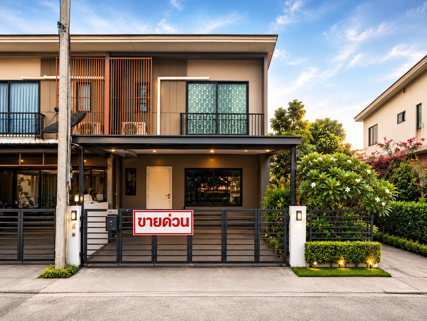 🏡 House for sale The Connect On Nut-Wongwaen 2 🏡 House for sale The Connect On Nut-Wongwaen 2