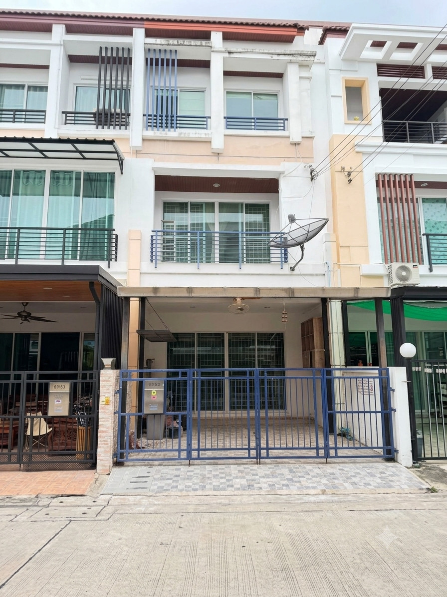 ให้เช่าทาวน์โฮม 3 ชั้น “บ้านกลางเมือง ราชพฤกษ์ (ซอยราชพฤกษ์ 6)“ ใกล้ BTS/MRT บางหว้า ให้เช่าทาวน์โฮม 3 ชั้น “บ้านกลางเมือง ราชพฤกษ์ (ซอยราชพฤกษ์ 6)“ ใกล้ BTS/MRT บางหว้า