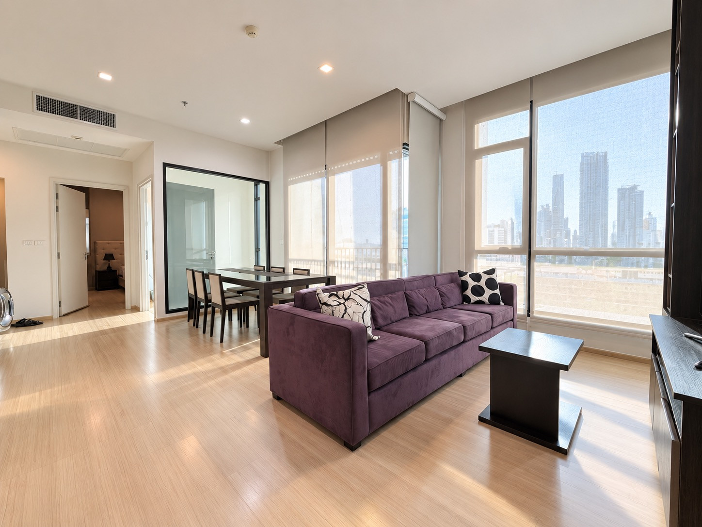 🔥 ให้เช่า The Capital Ekamai-Thonglor | 2 ห้องนอน 80 ตร.ม. ชั้น 10 | 45,000 บาท/เดือน