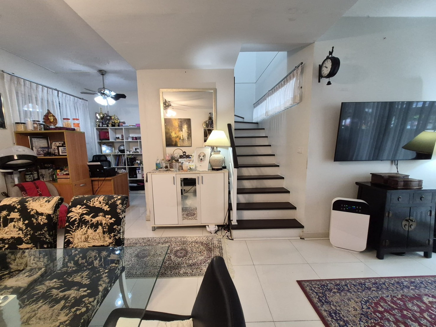 🟢 Townhome for rent, 2 floors, 100 sq m, 28 sq m, 3 bedrooms, fully air conditioned, Thai kitchen extension. Ready to move in | The Connect Bearing Station – รูปที่ 3
