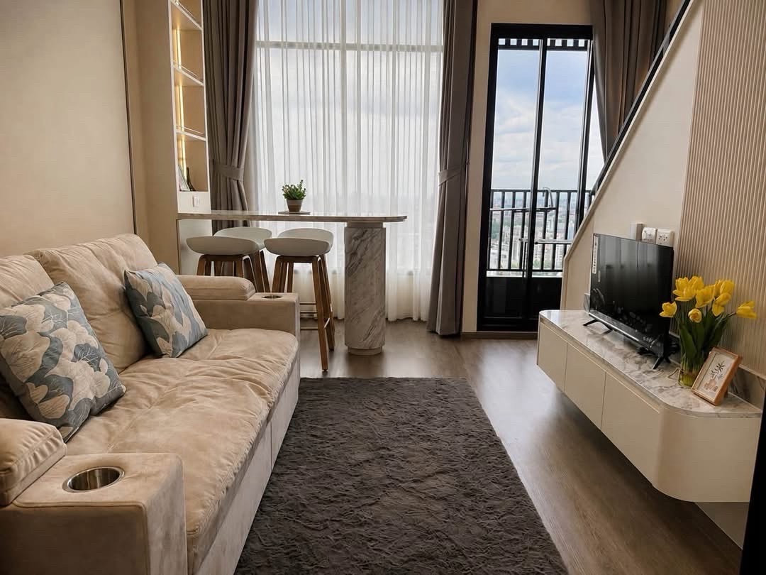 [For Rent] คอนโด โซ ออริจิ้น เกษตร อินเตอร์เชนจ์ 〰️ ห้องแต่งสวย พร้อมอยู่ได้เลย 🪞 – รูปที่ 2