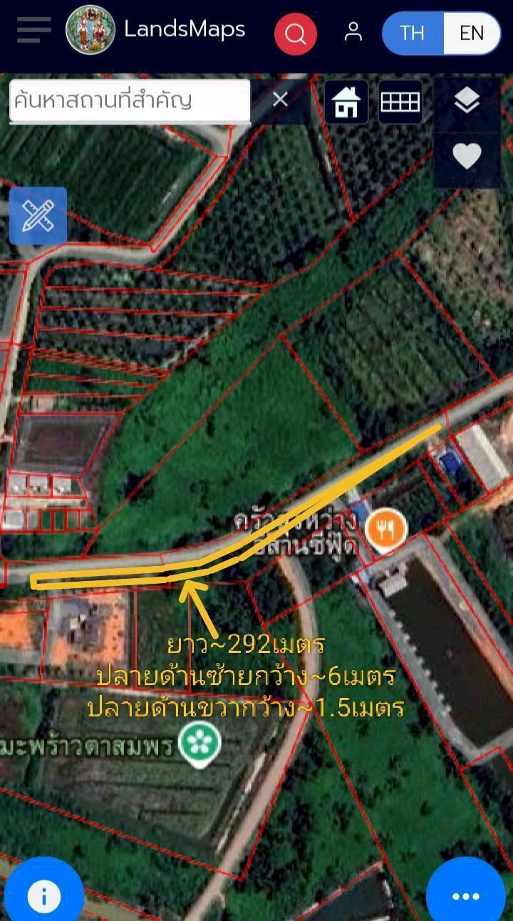 ขายที่ดิน 7 ไร่ 1 งาน 59 ตรว. ตรงข้ามครัวลุงหว่าง ต.คลองฉนาก อ.เมือง จ.สุราษ – รูปที่ 2