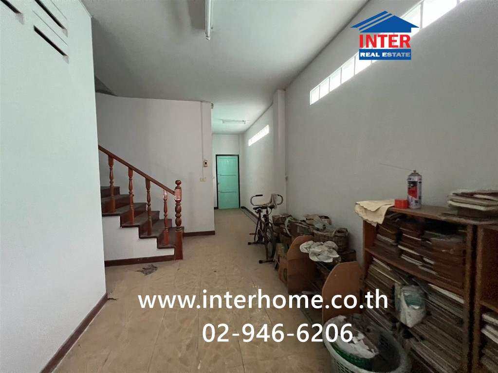 ทาวน์เฮ้าส์ 3 ชั้น 25 ตร.ว. หมู่บ้านจงสุข ใกล้ Big Cวงศ์สว่าง , ใกล้มหาวิทยาลัยเทคโนพระจอมเกล้าพระนครเหนือ เขตบางซื่อ กรุงเทพมหานคร  – รูปที่ 4
