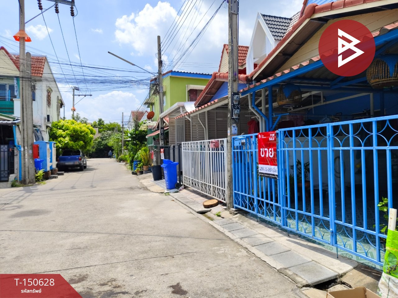 ขายทาวน์เฮ้าส์ หมู่บ้านชุติมา แพรกษา (มังกร-นาคดี) – รูปที่ 2