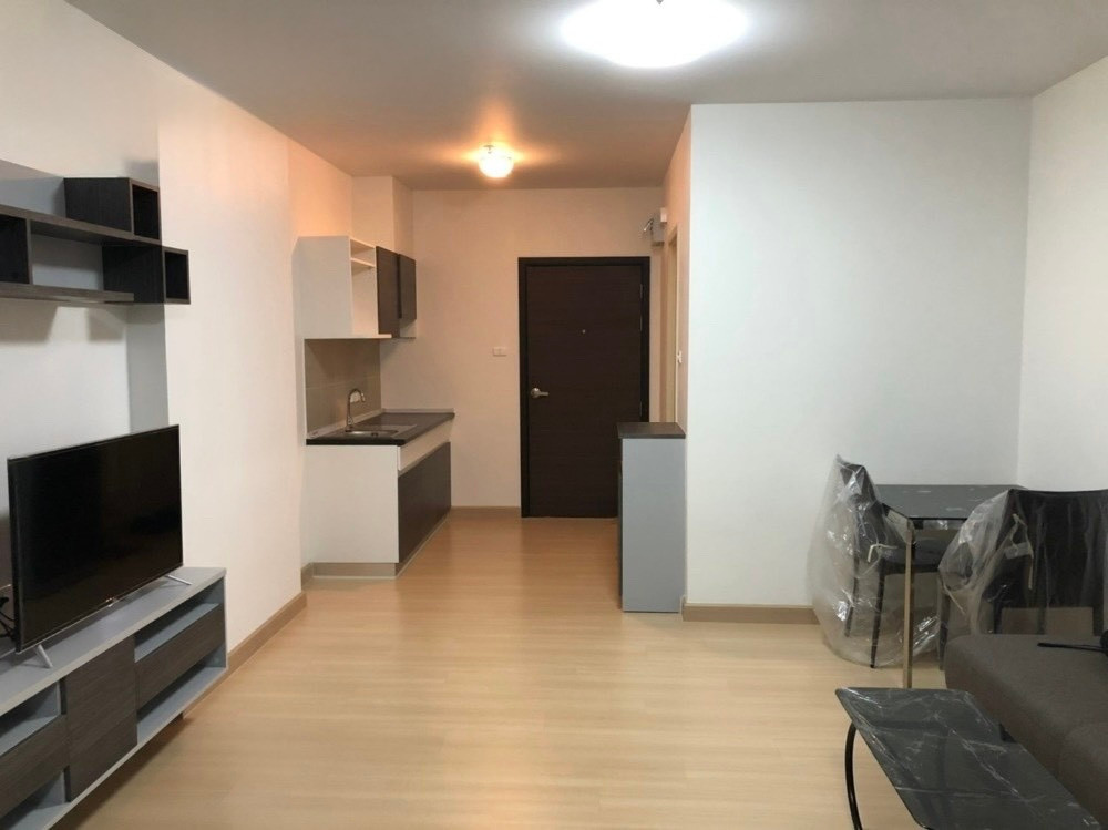 ปล่อยเช่าคอนโด SUPALAI LOFT แคราย ห้องสตูดิโอ **ห้องใหม่แกะกล่องพร้อมอยู่** ใกล้รถไฟฟ้าสายสีชมพู สถานีแคราย  – รูปที่ 3