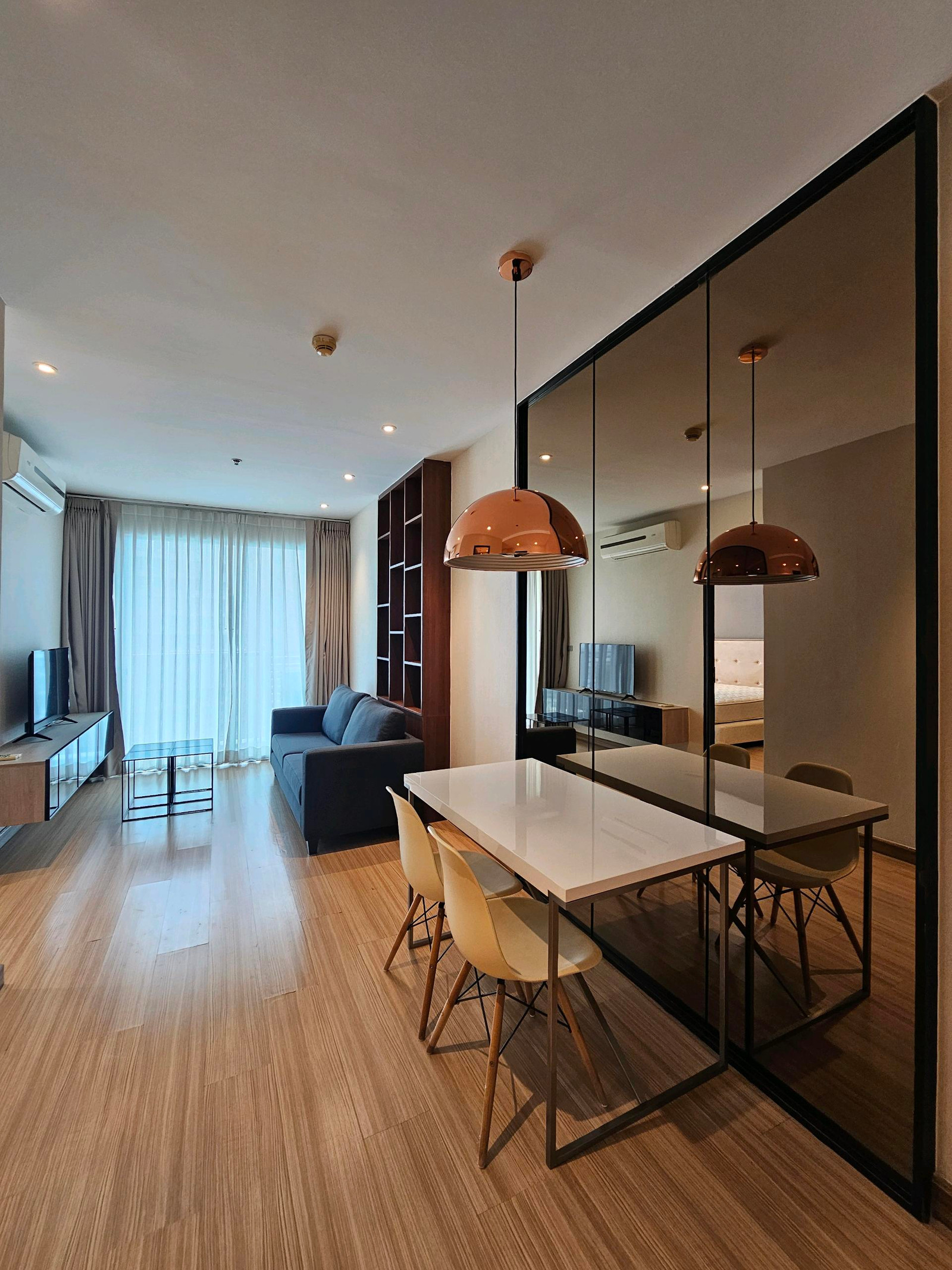 🔥ให้เช่า🔥Skywalk Condo 1 ห้องนอน ไม่บล็อควิว ห้องใหม่!  – รูปที่ 2