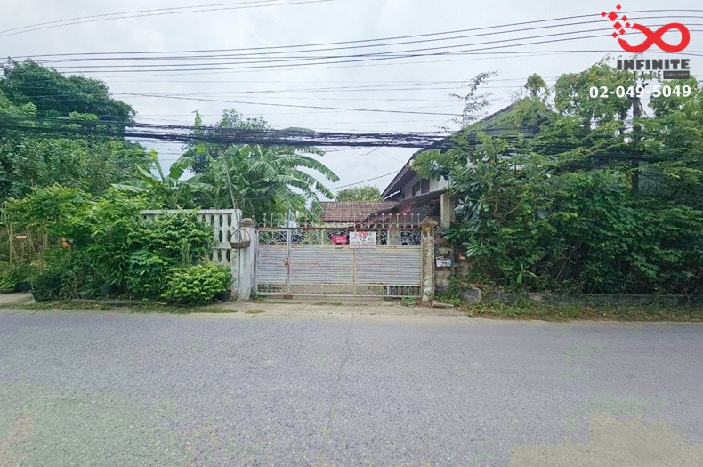 ขายที่ดิน สุขุมวิท 109 (สันติคาม) เนื้อที่ 72 ตร.ว. พร้อมสิ่งปลูกสร้าง สำโรงเหนือ สมุทรปราการ ใกล้ BTS สายสุขุมวิท