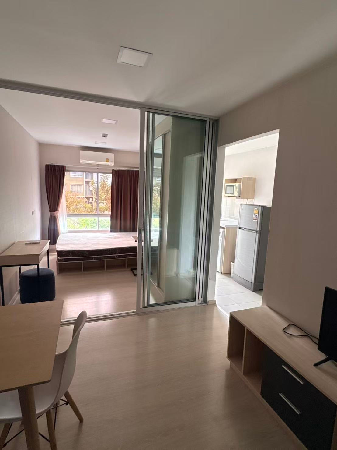 For Rent: Plum Condo Rangsit Alive 2, 3F, near Bangkok University (only 800 meters away)