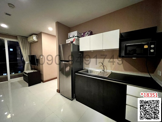 เช่า คอนโด Airlink Residence ขนาด 2 ห้องนอน ชั้น 5 ใกล้ Airport Link ลาดกระบัง – รูปที่ 2