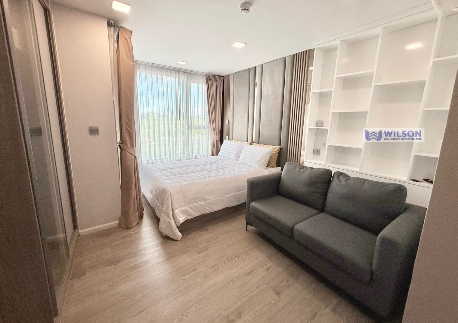 🔥🔥 Kave Colony, built-in headboard, beautiful design, available, ready to move in, rent 10,500/month, 2 year contract 🔥🔥