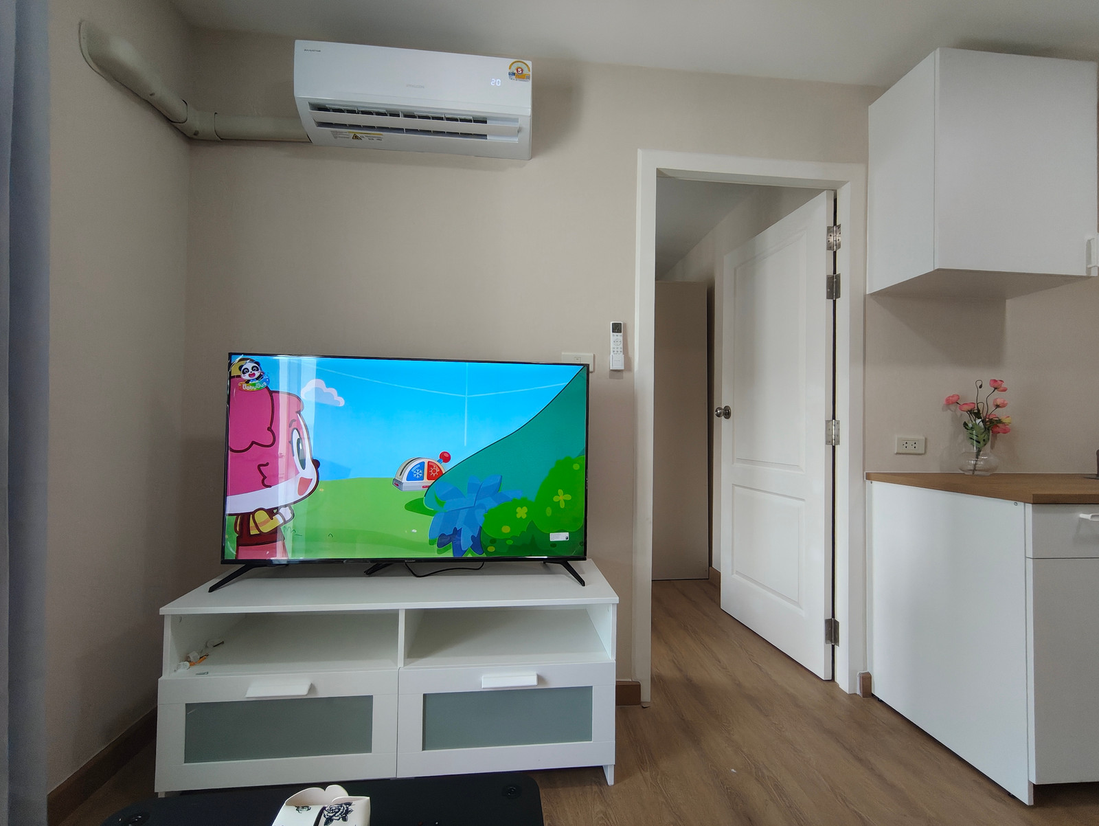 อินซิโอ้ เสรีไทย 1 ห้องนอน 1 ห้องน้ำ ชั้น 7 ตึก B  – รูปที่ 2