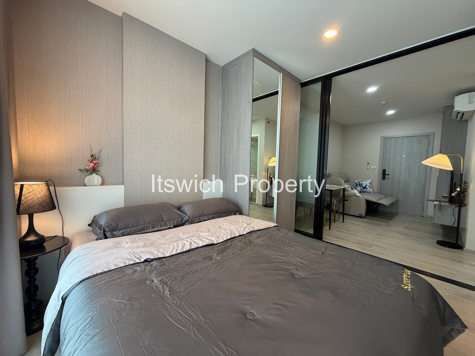 [For Rent] คอนโด โซ ออริจิ้น พหลโยธิน69 〰️ ห้องแต่งสวย ใกล้สนามบินดอนเมือง – รูปที่ 3