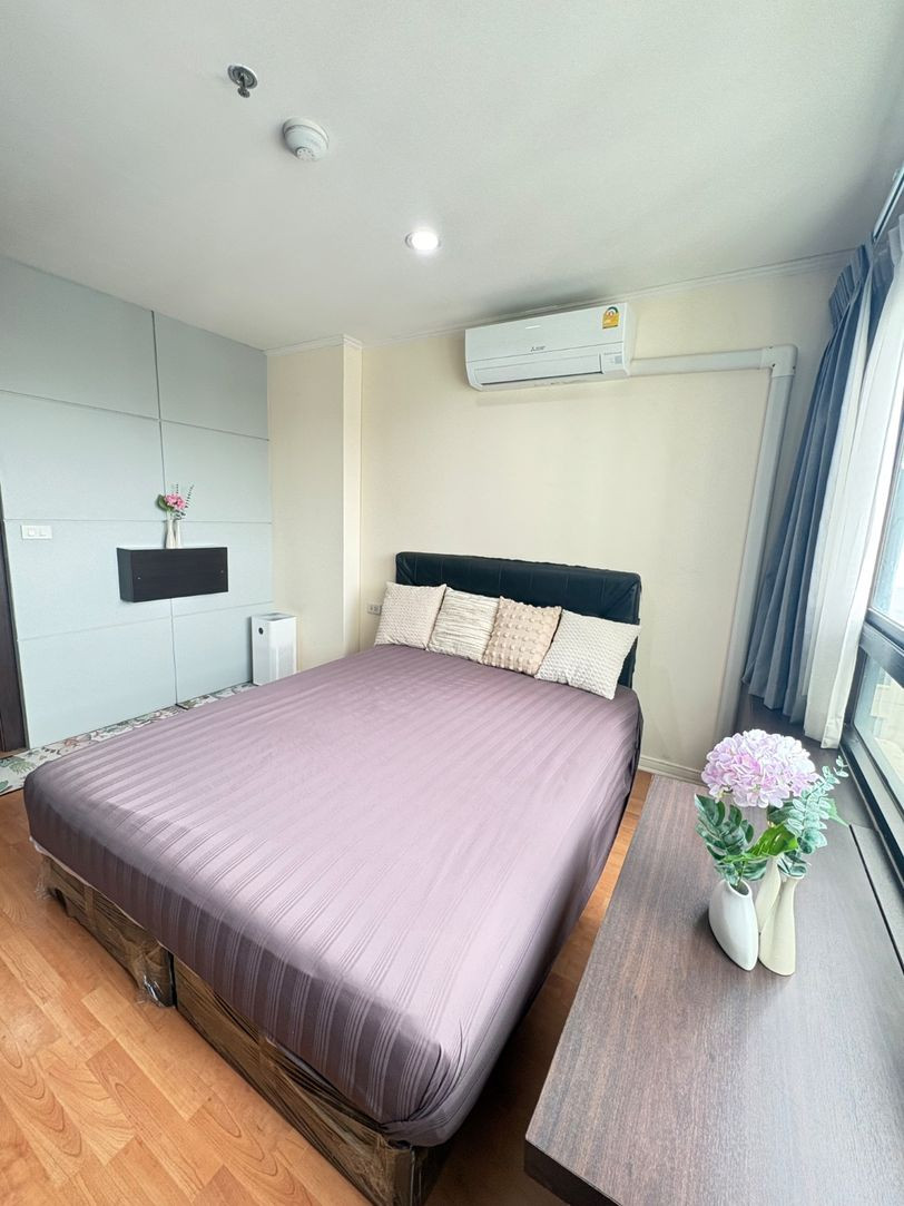 For rent, Lumpini Ville Phahon - Sutthisan, 19th floor, Building B. For rent, Lumpini Ville Phahon - Sutthisan, 19th floor, Building B.