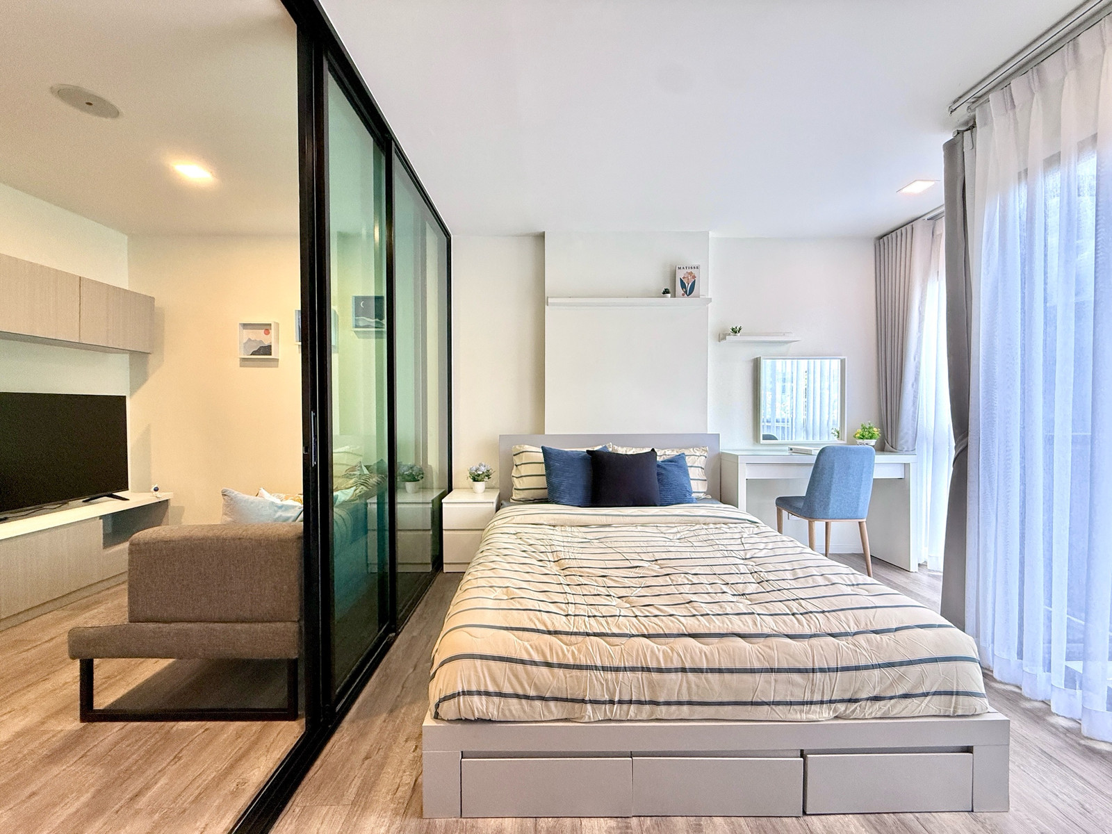 🏢 MODIZ INTERCHANGE | Beautiful room ready to move in Easy travel location, 13,000/month, free common areas. – รูปที่ 2