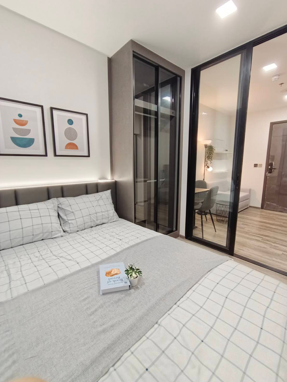 ให้เช่า MODIZ VAULT KASET–SRIPATUM  ห้อง 1 bed ชั้น 16  วิวสวย วิวโล่ง ทิศใต้  Fully Furnish พร้อมเข้าอยู่ – รูปที่ 4