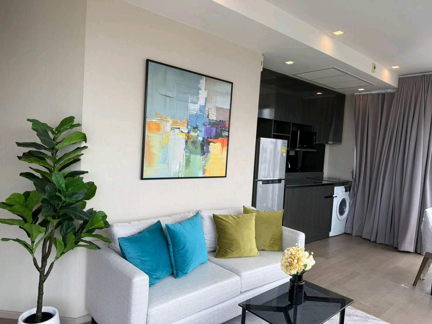 Ashton asoke 2 bed high floor for rent – รูปที่ 2