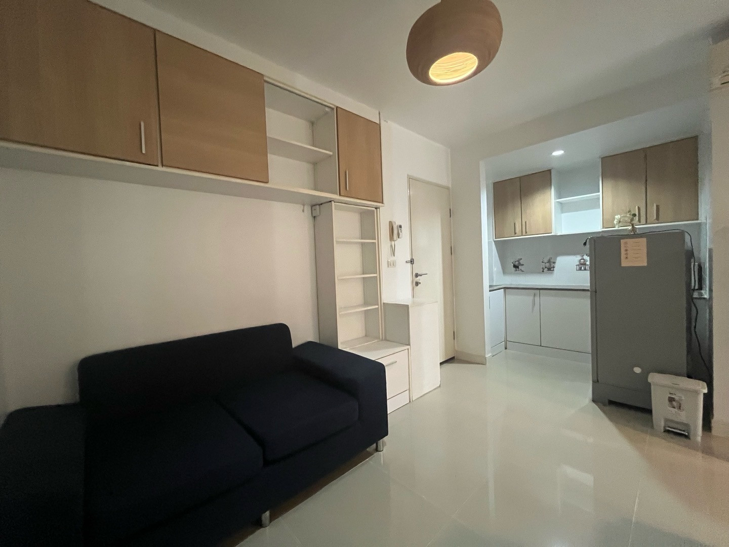 ปล่อยเช่าคอนโด the Iris condo พระราม 9-ศรีนครินทร์ ห้อง studio ตึก C ชั้น 6 ขนาด 33 ตรม 8,000 บาท/เดือน – รูปที่ 3