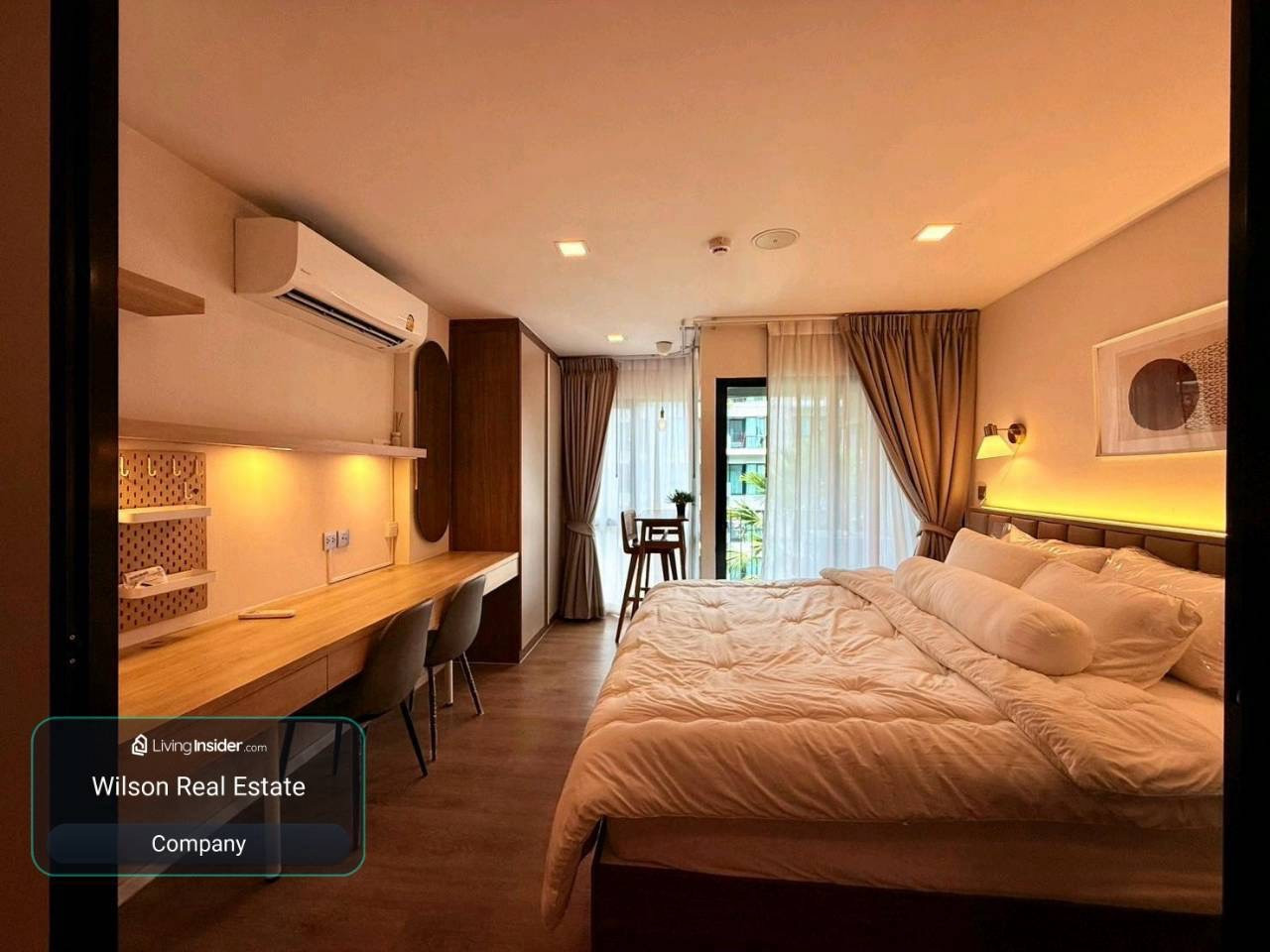 🌿 Kave Town Shift | วิวสวน ห้องใหญ่ 28 ตร.ม. – รูปที่ 3
