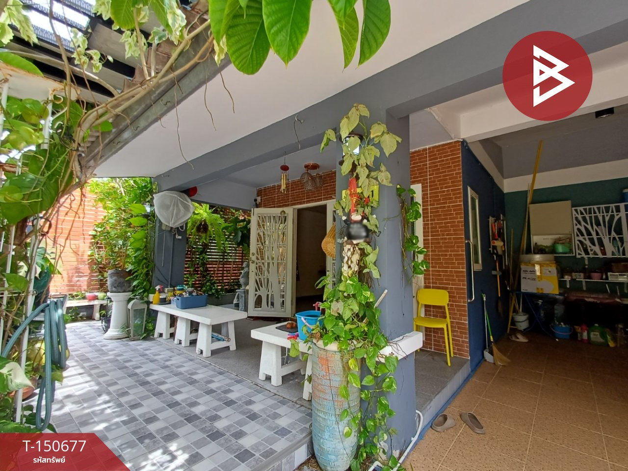 ขายบ้านแฝด หมู่บ้านพฤกษา4 มหาสวัสดิ์ พุทธมณฑล นครปฐม – รูปที่ 3