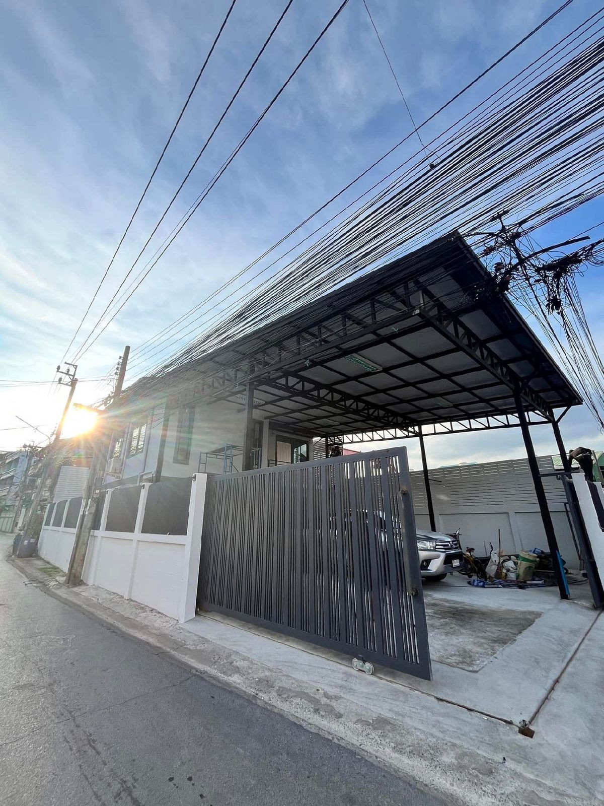 🟢 2-story detached house for rent, completely renovated, 232 sq m, 58 sq m, 4 bedrooms, parking for 4 cars. 🟢 2-story detached house for rent, completely renovated, 232 sq m, 58 sq m, 4 bedrooms, parking for 4 cars.