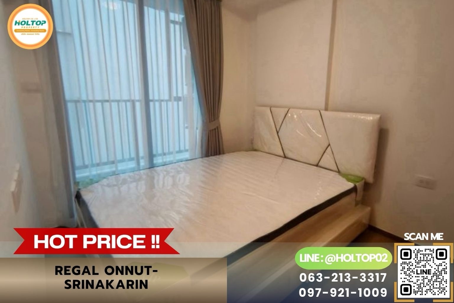 #Z6347 Condo for rent Regal Onnut-Srinakarin. #Z6347 Condo for rent Regal Onnut-Srinakarin.