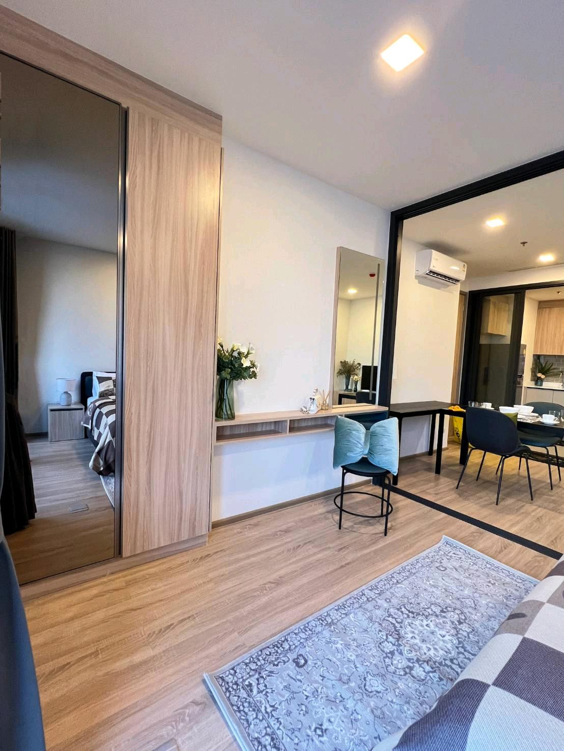 🔥ให้เช่า เอ็กซ์มี พญาไท 🌿XT Phayathai📏 40 sq.m เฟอร์นิเจอร์ครบ – รูปที่ 4